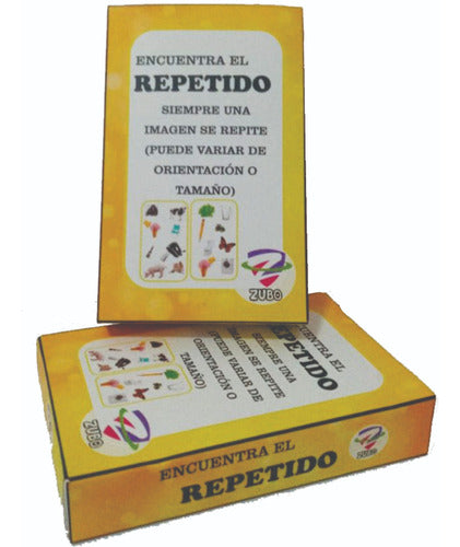 Cartas Didácticas El Repetido 0