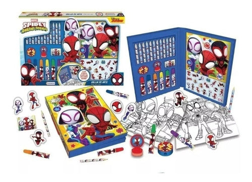 Tapimovil Spidey And His Friends Art Set 1