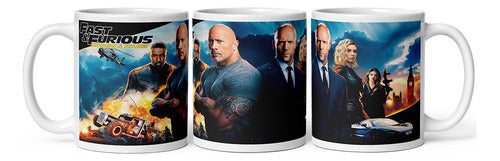 Plantillas Tazas Sublimación Fast And Furious 0