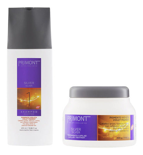 Las Margaritas Primont Highlighting Kit Shampoo + Treatment 0