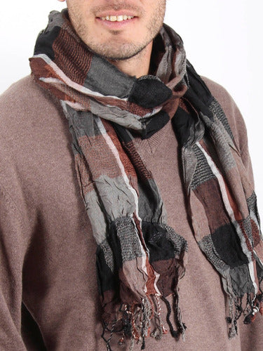 Spiga 31 Men's Scarf Wholesale 6 Units Imported 50x200cm 15026 2