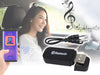 Adaptador Receptor Audio Usb Bluetooth Jack 3.5mm Aux Auto 2