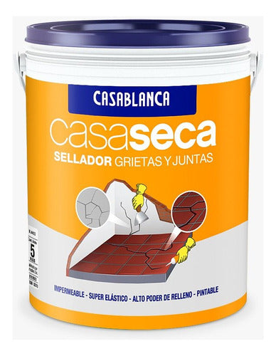 Casaseca Crack and Joint Filler 5kg White - Ani 0