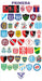 Argentine Football Shields A! Impeccable!! Vinyls - Vectors 1