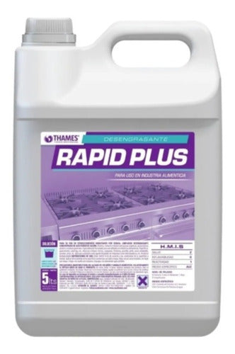 Desengrasante Rapid Plus Para Superficies X 5 Lts 0