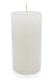 Cylindrical 8x15 cm Paraffin Candle Centerpiece Decoration 0