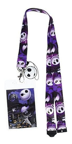 Disney Jack Burton, The Nightmare Before Christmas Jack Lanyard 0