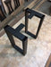 Fgh Custom Iron Table Legs 4