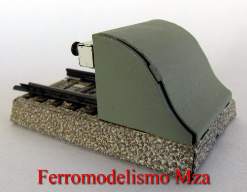 Märklin - Vía Con Tope Antiguo - Cód: 462 (2) 3