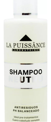 La Puissance Shampoo Neutro Antiresiduos PH Balanceado 300ml 1