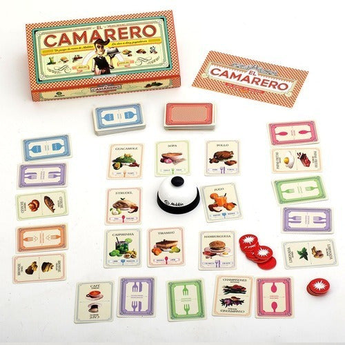 Maldón El Camarero Juego De Mesa Maldón Recordar Pedidos +8 Años 6