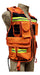 Bomberomanía Tactical Rescue Vest Double Resistance 1