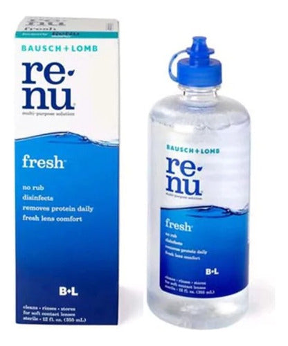 Renu Fresh Solución Multipropósito 120ml 0