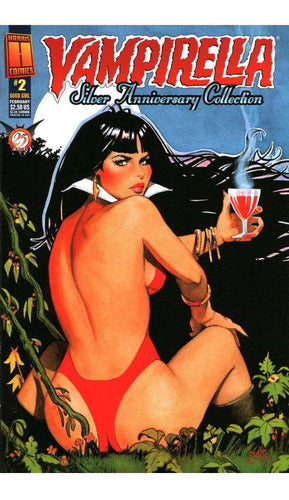 Vampirella Harris Usa #2 Fantasía. Silver Aniversario 0