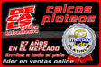 Arlon Calcos Nissan March Spear Juego 6