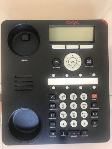 Telefone Avaya Ip Phone 1608i 1