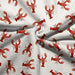 Dujiea Red Lobsters Crawfish Kitchen Soft Towel 3