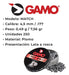 Balines Gamo Match Díabolo 4.5 X250 1