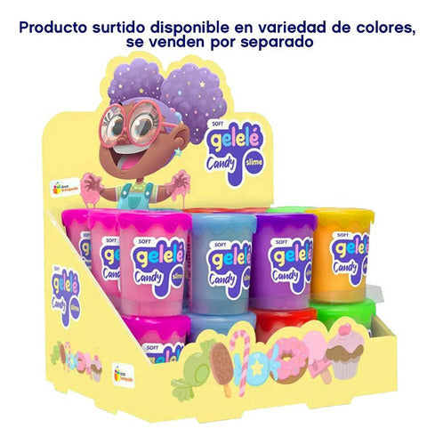 Citykids Gelele Slime Pote Candy Soft Slimy 3800 5