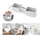 Kitchen Sink Sponge Soap Storage Organizer Hanging Shelf Double Drain Cloth Rack 0