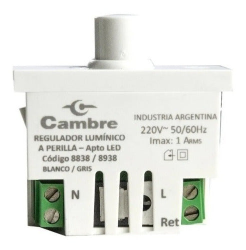 Cambre Dimmer Light Regulator Module (LED Compatible) 1