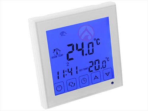 Touch Digital Programmable Thermostat Touch Screen 0