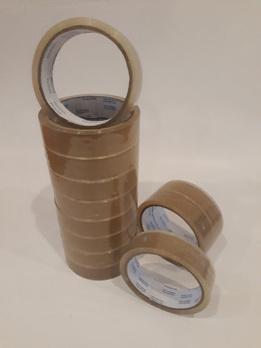 Label Trax Transparent Tapes 24mm X 40mts X 36 Rolls 1