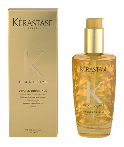 Kérastase Elixir Ultime Masque Elixir + L'huile Original 4