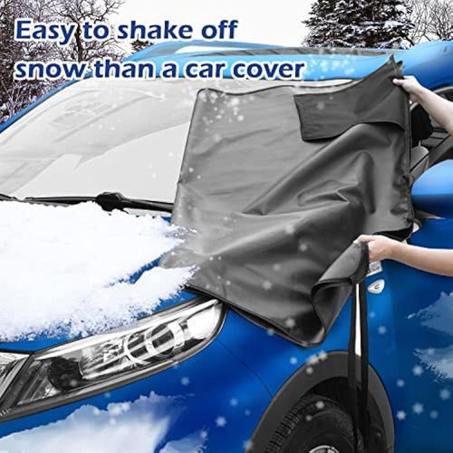 Motomate Snow Cover for Windshields 4