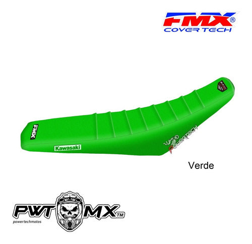 FMX Covers Plisada Seat Cover for Kawasaki KLX 650R 4