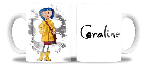 CEMEYKA Coraline and The Secret Door (Various Models) Ceramic Mug 0