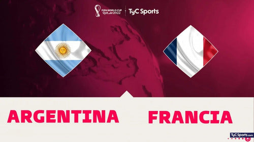 Argentina Vs Francia Partido Completo Copa FIFA 2022 0