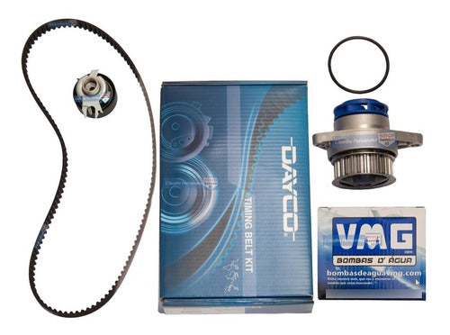 Kit Distribución. Vw Crossfox / Fox / Suran / Cross 1.6 8v 0