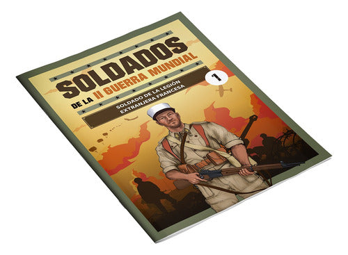 Colección De 15 Soldados De La Segunda Guerra Mundial 3