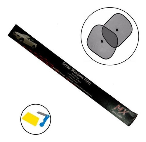 Max Tuning Polarized Auto Film Laminas Rollo 0.50 X 3mts + Parasoles 5