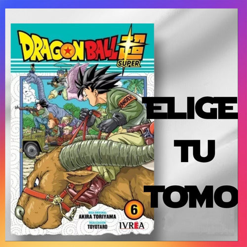 Dragon Ball Super Manga - Ivrea - Choose Your Volume 0