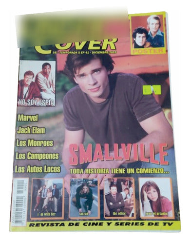 Revista Under Cover Nro41 Smallville Poster  Starsky Y Hutch 0