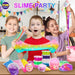 Kit De Slime Gigante Para Niños, Variedad De Texturas 7