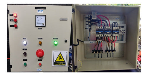 FAO Electric Start Panels for 25 HP Citrus Motors 0