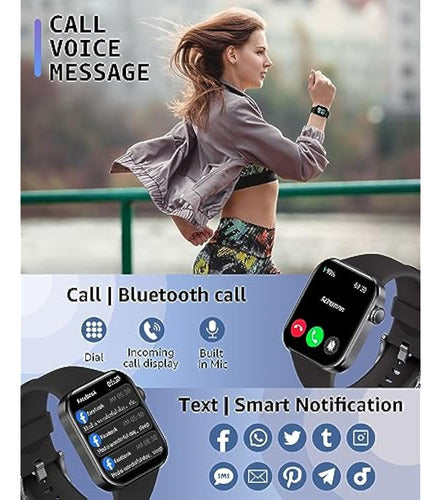 ASWEE Smartwatch (Voice Call/Answering) 1