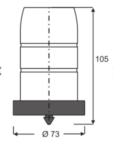 Serrat Kit 2 Rear Suspension Bump Stops for Palio Weekend / Adventure / Trekking 2