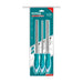 Set Juego Limas Escofina X3 Madera Industrial Total 2