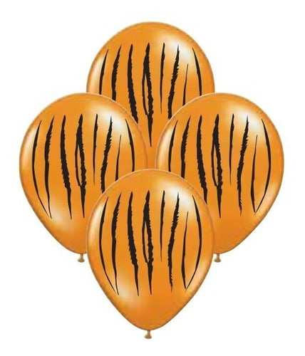 Chirimbolos Jungle Animal Balloons X50 12 Inches 5