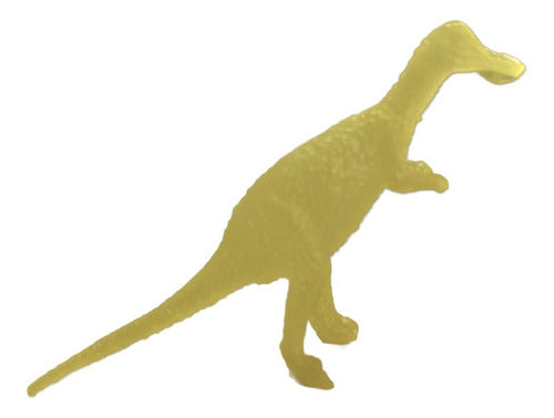 Fluorescent Dinosaurs Glow in the Dark Set of 2 Dinos 54