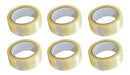 CINT BROC S.A. Transparent Adhesive Tape 48mmx50mts - Pack of 54 Rolls 6