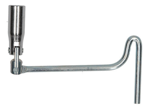 Universal 16mm Spark Plug Socket Wrench (Metal Handle) 0