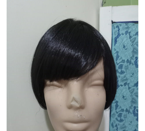 La Parti Wigs! Black Bob Wig 1