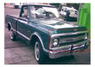 Chevrolet C10 Grill 68 - 73 With or Without Central Band 4