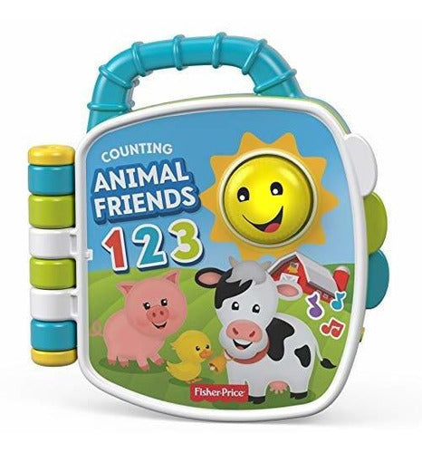 Fisher-price Fyk57 Contar Amigos Animales Multicolor 0