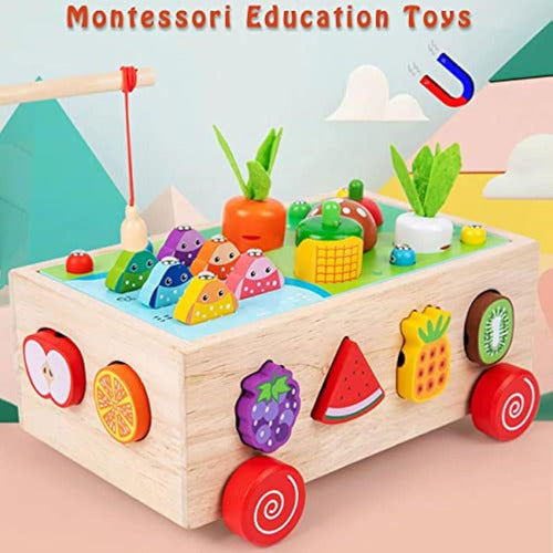 Toddlers Montessori Toys for Boys Girls Age 1 2 3 1